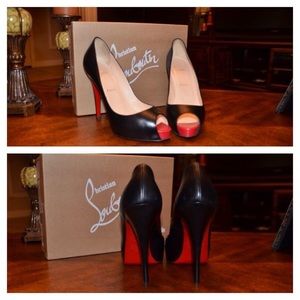 Christian Louboutin Very Prive 120mm